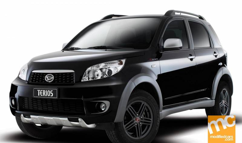Terios daihatsu габариты